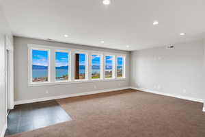 Basement Family Room