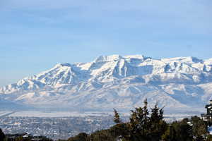 View of mountain view