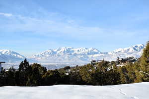 View of property view of mountains