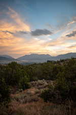 View of mountain feature