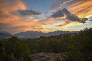 Property view of mountains