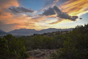 Property view of mountains