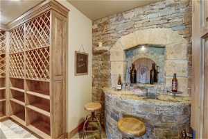 Wine cellar in Lower Level