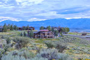 View of property view with Deer Valley Resort and Park City Mountain Resort in the background