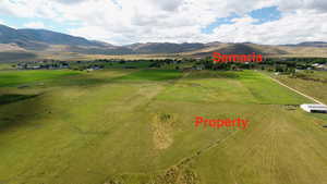 View of property view of mountains