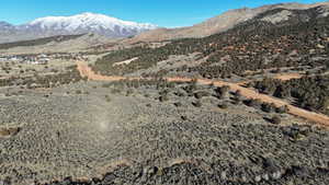View of mountain backdrop