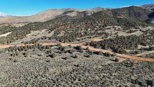 View of mountain backdrop