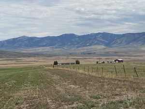 View of mountain view