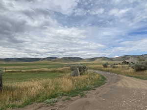 View of property view of mountains