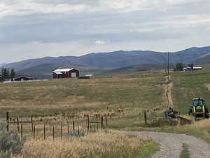 View of property view of mountains