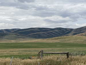 View of property view of mountains