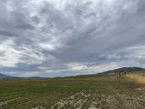 View of mountain view