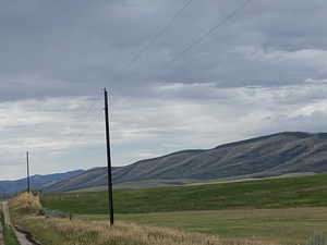 View of property view of mountains