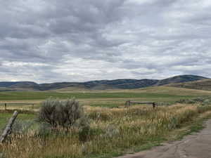 View of mountain view