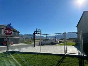 Fenced Basketball / Play Area & Close Guest Parking Spots