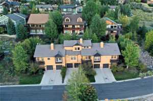Aerial View of Townhome