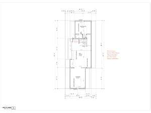 House plans: floor 3 (comes finished).