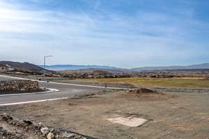 View of mountain view