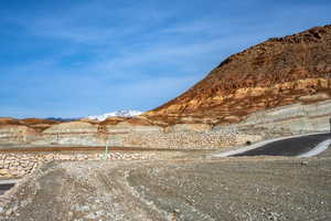 View of mountain feature