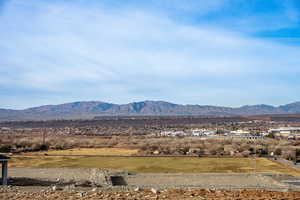 View of property view of mountains