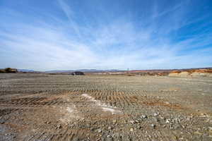 Exterior space featuring a rural view