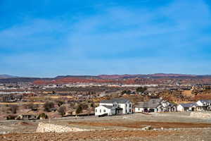 View of property view of mountains