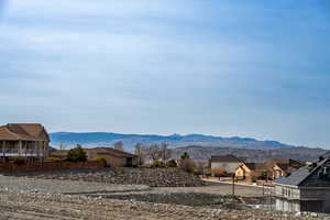 View of property view of mountains