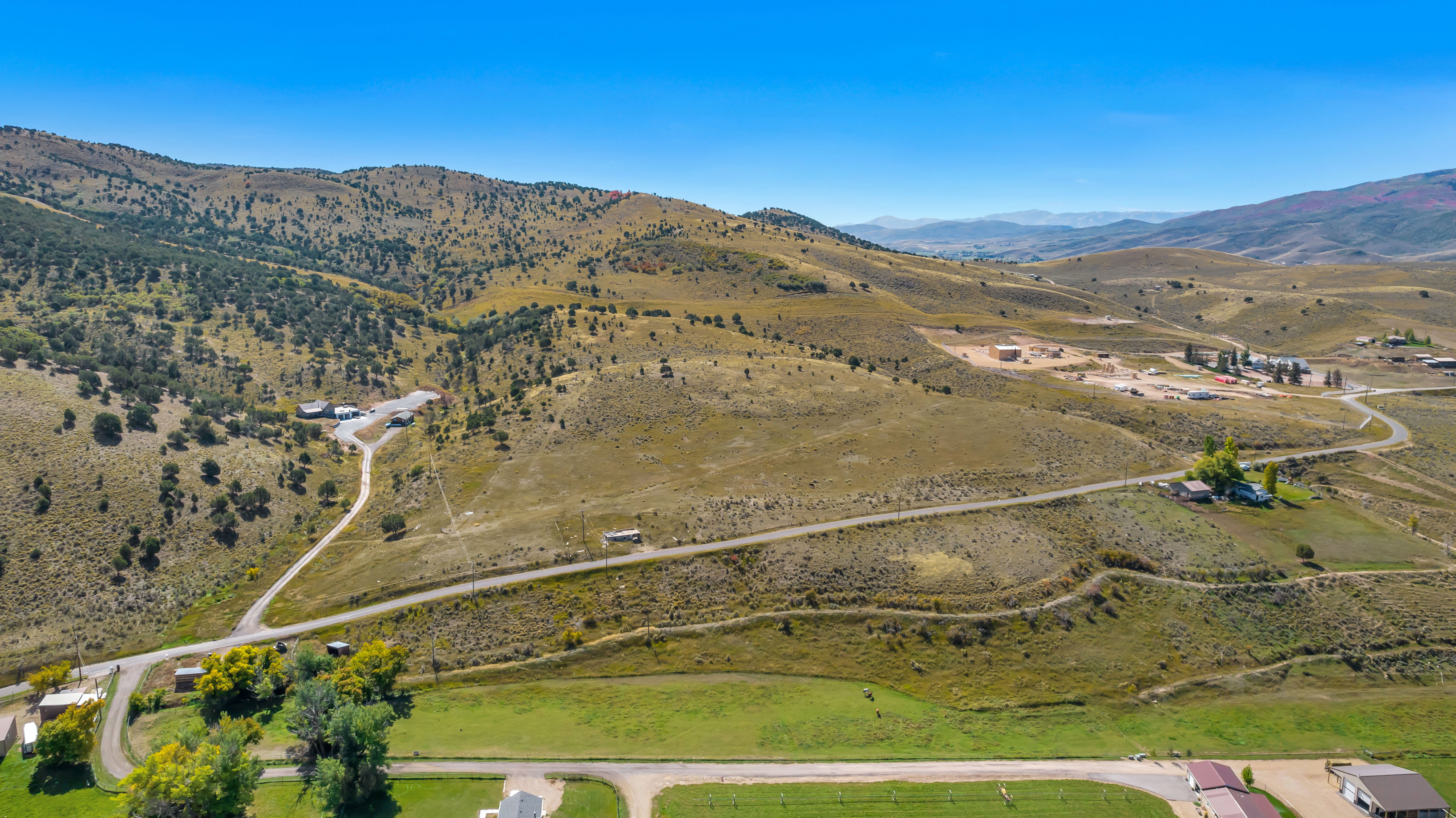 View of aerial view