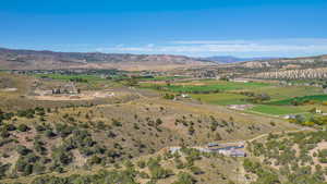 View of property view of mountains