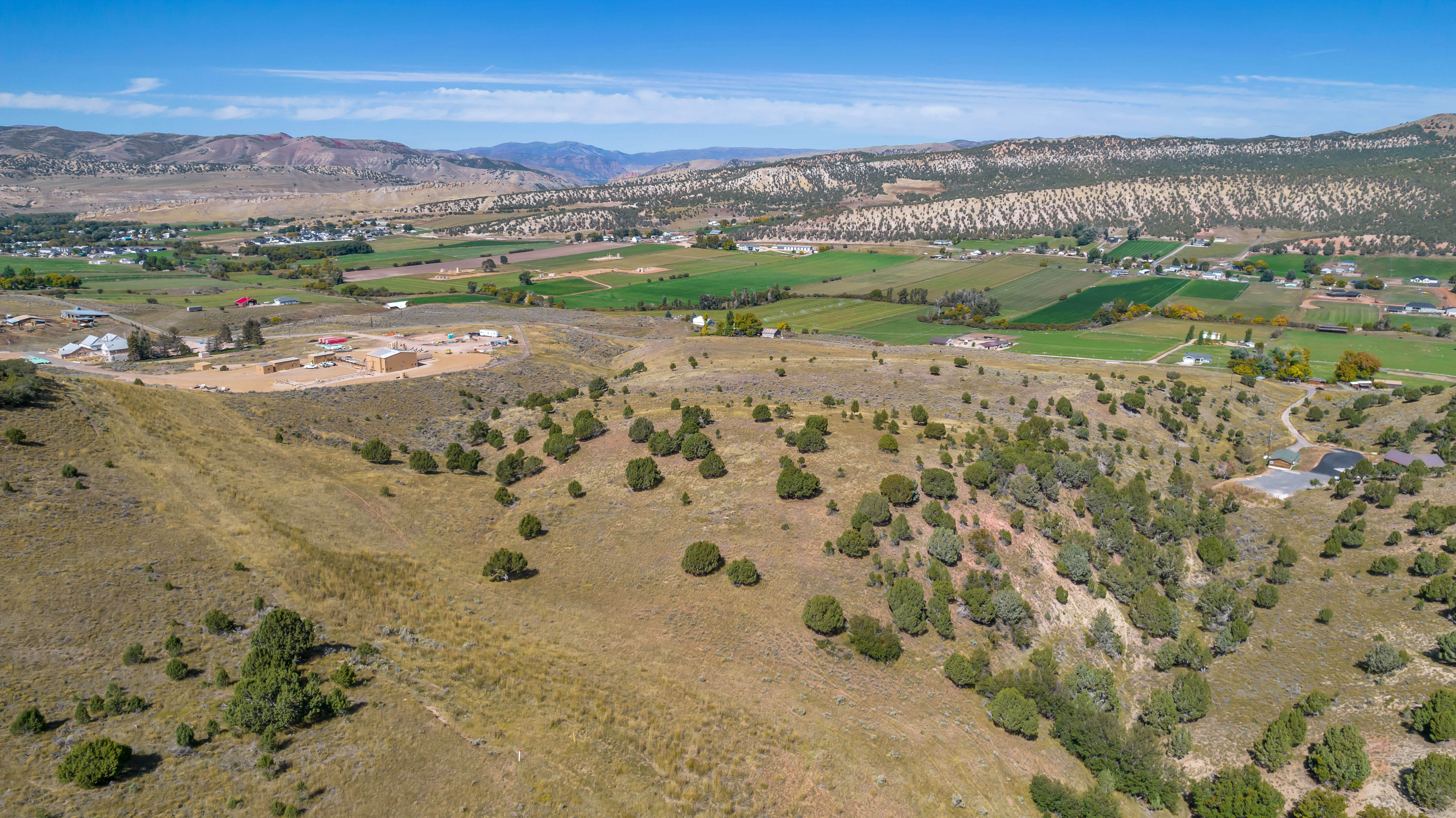 View of aerial view