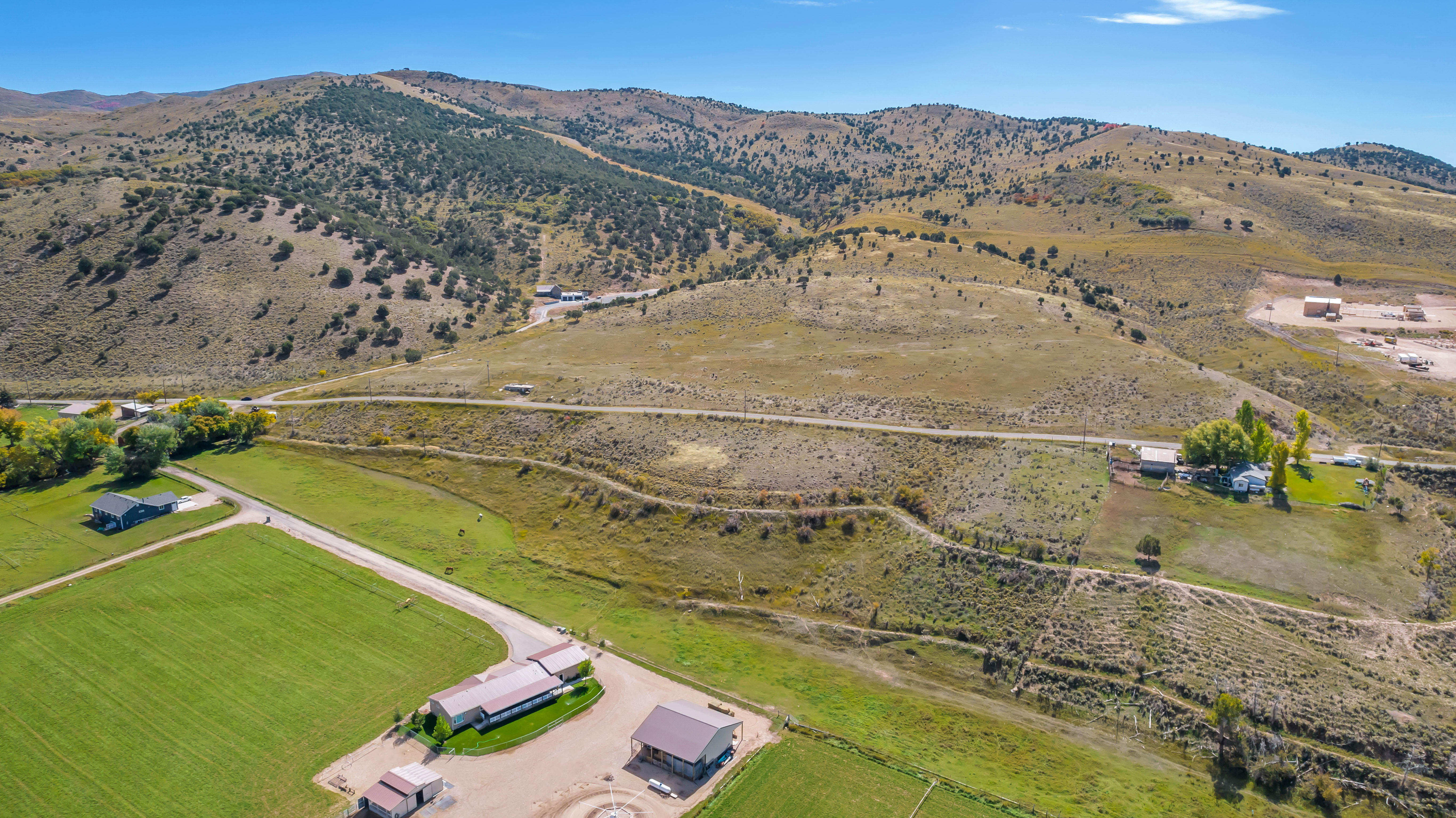 View of birds eye view of property