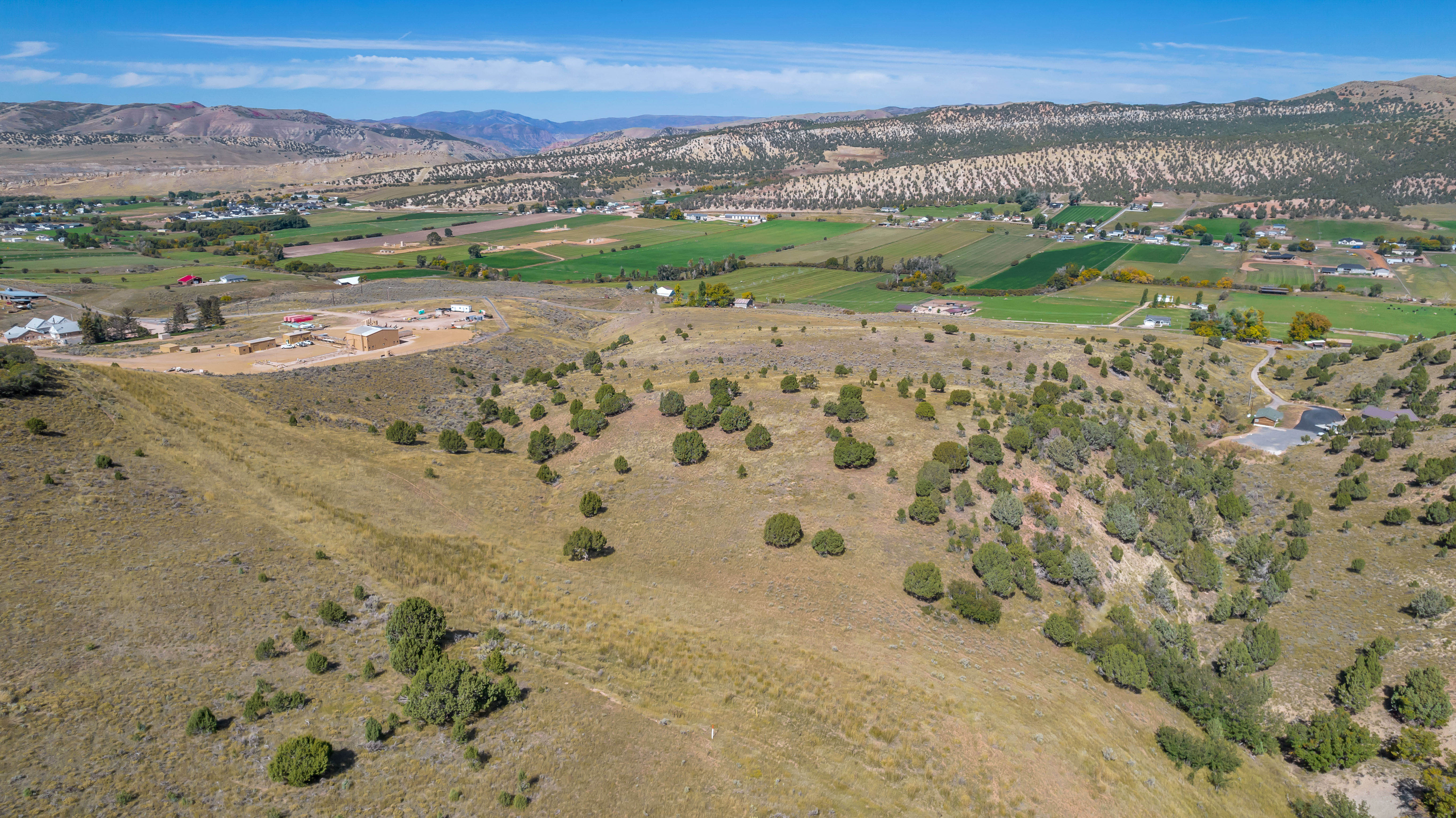 View of drone / aerial view