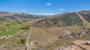 View of mountain view