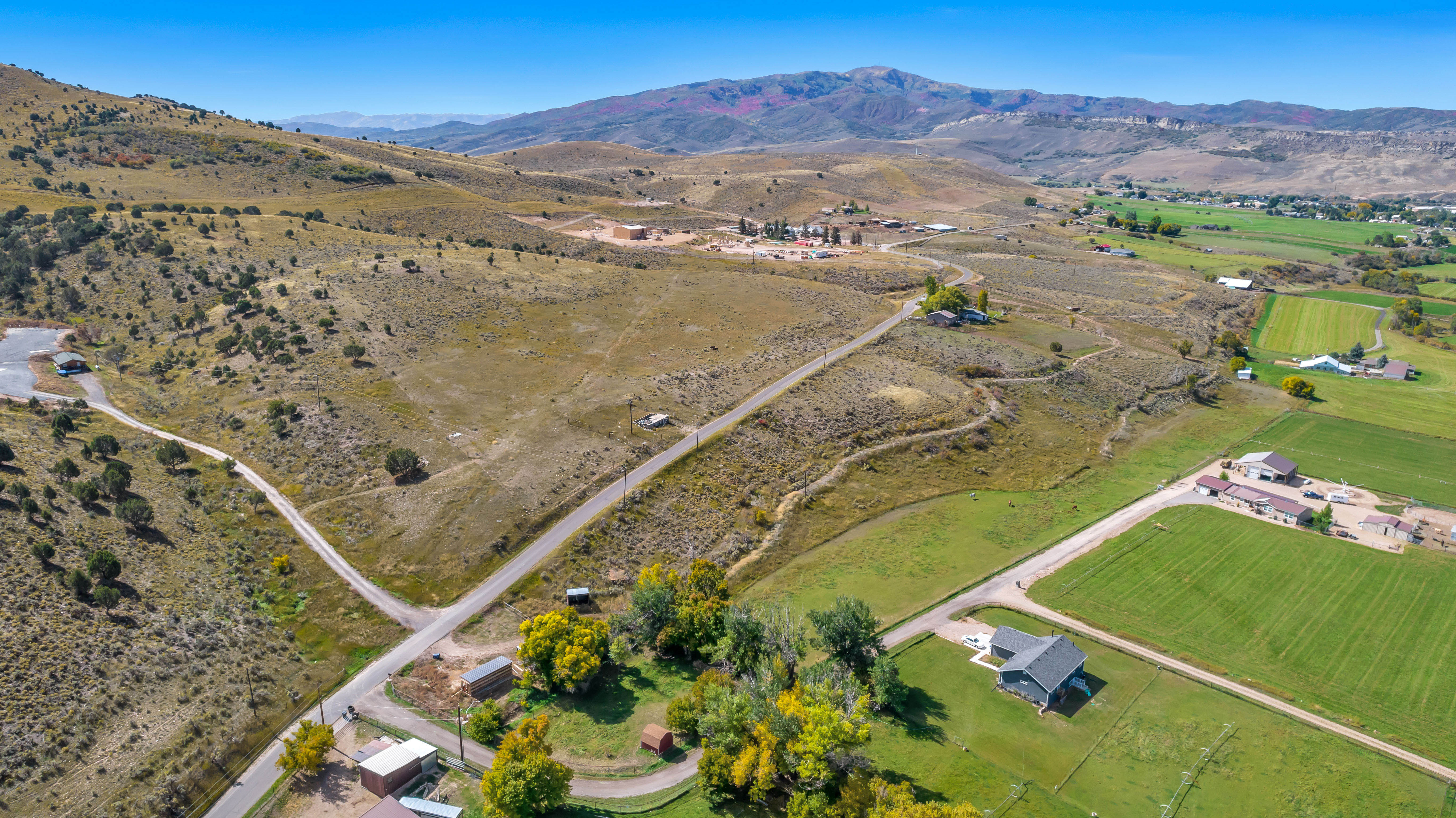 View of birds eye view of property