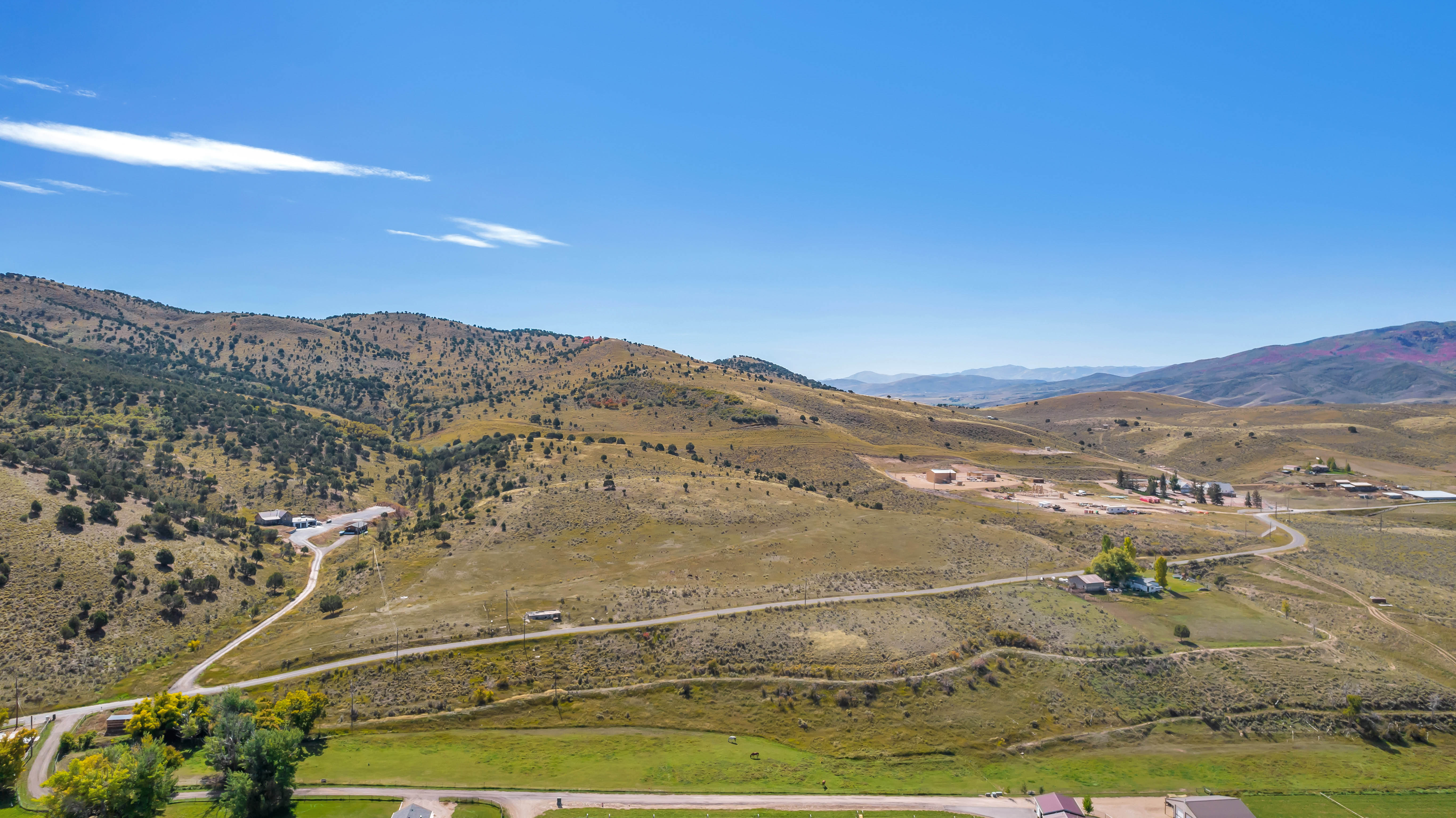 View of mountain feature