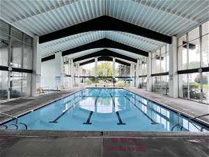 Year-Round Indoor Pool in Community Center