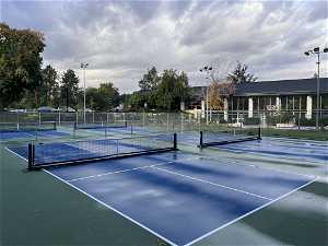Brand-New Pickleball Courts
