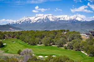 View of property view of mountains