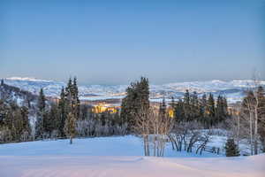 Property view of mountains