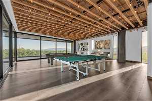 Recreational Room - Virtually Staged