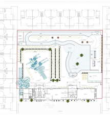 Community amenity concept plan. Slides ordered and to be completed soon.