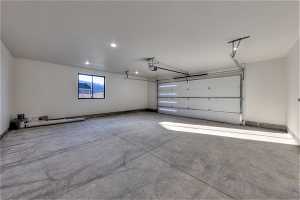 Oversized Garage with EV Charger