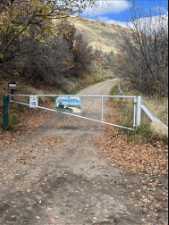 Entry Gate off of Hwy 39 going North