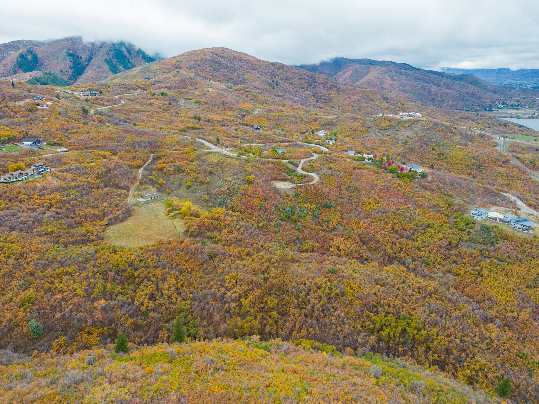 View of mountain view