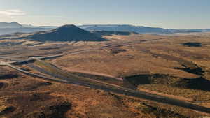 View of property view of mountains