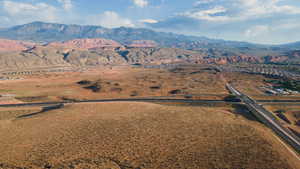 View of property view of mountains