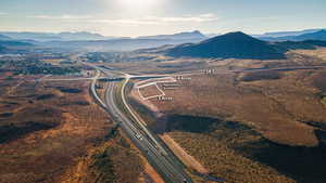 View of property view of mountains