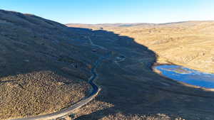 View of mountain feature