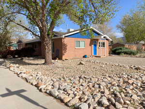 View of ranch-style house