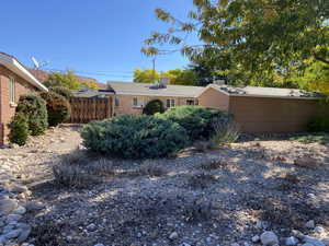 Common area-xeriscaped.